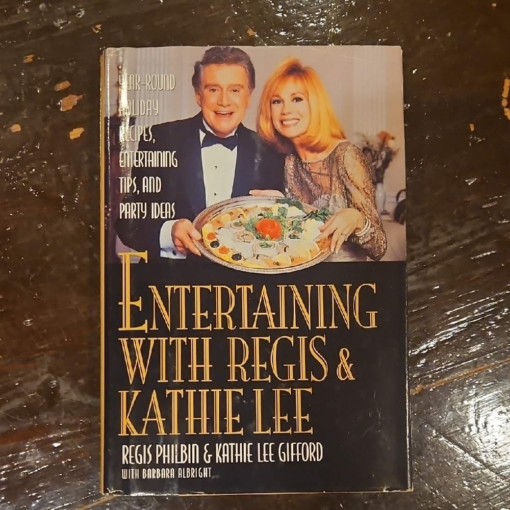 Entertaining with Regis & Kathie Lee Book